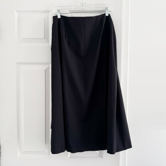 Joseph "Safra" Black A-Line Skirt, size 44 (fits 10/12) - Picture 9 of 10